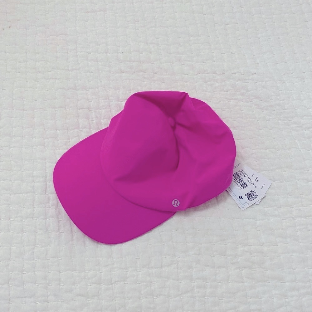 lululemon fast and free hat